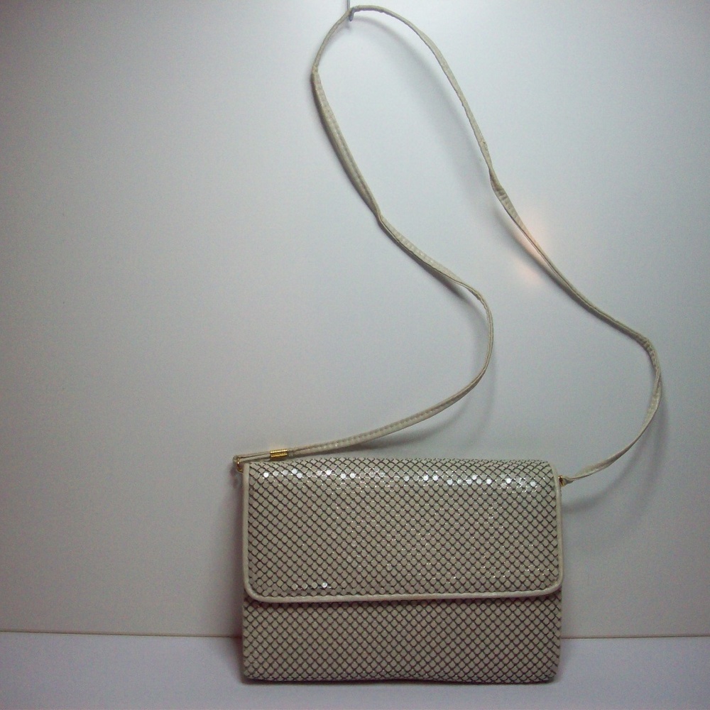 WHITING & DAVIS METAL MESH PURSE